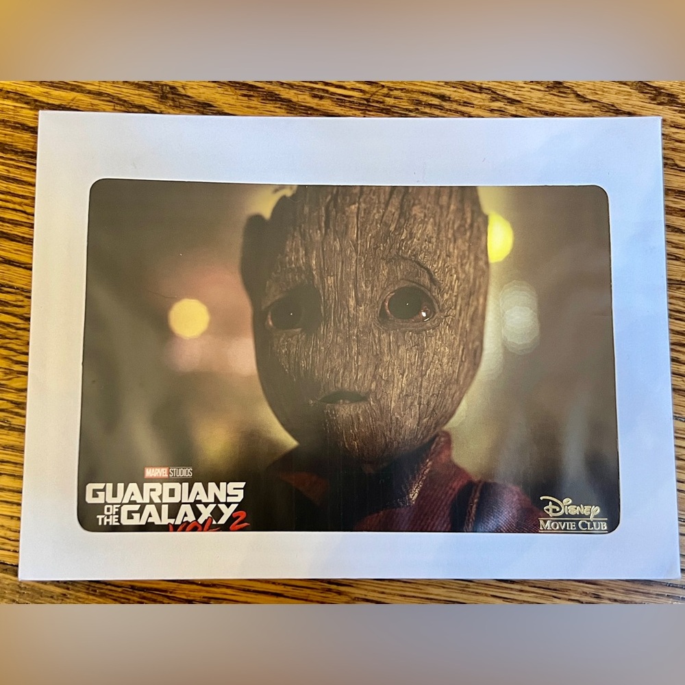 Guardians of the Galaxy Vol. 2 Disney Movie Club Print